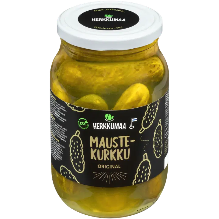 Herkkumaa Maustekurkku 1600/850 g
