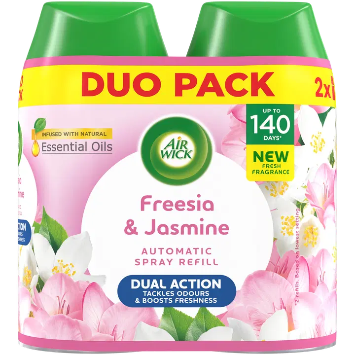 Õhuvärskendaja täide Air Wick Freshmatic Freesia&Jasmine 250ml
