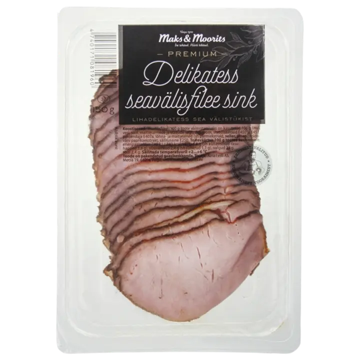 Delikatess seavälisfilee sink 150 g