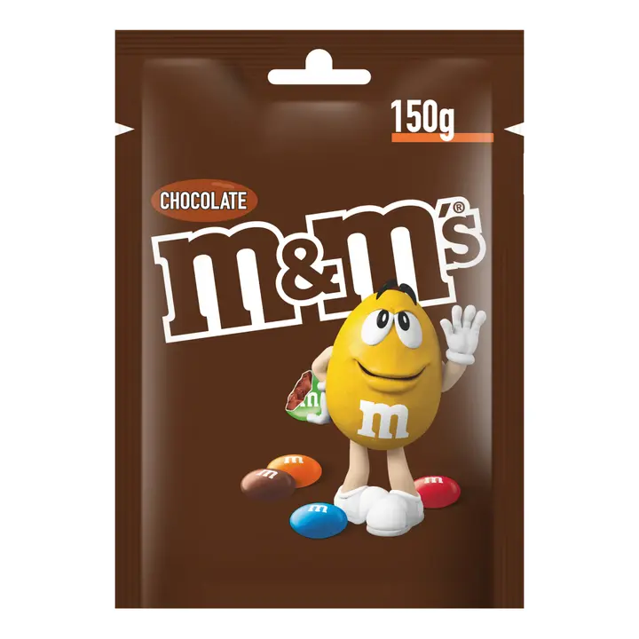 M&M's Chocolate maitosuklaa 150g