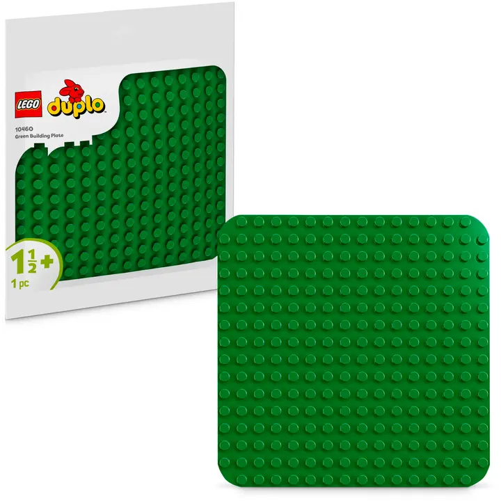 LEGO® DUPLO Classic 10460 Vihreä rakennuslevy