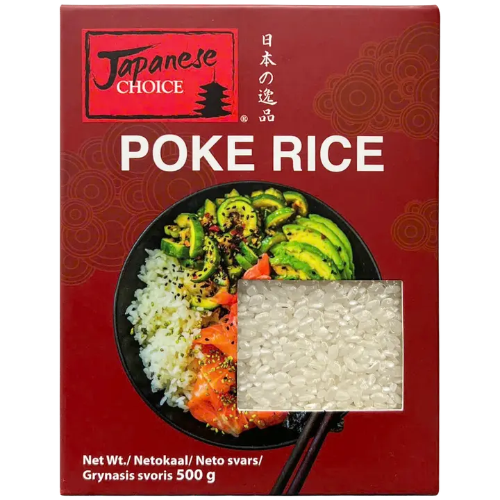 Japanese Choice poke riis 500g