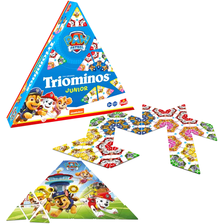 Triominos Junior Ryhmä Hau -lastenpeli