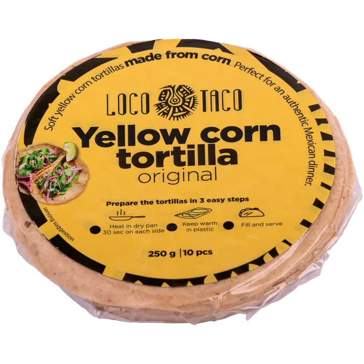 Loco Taco Maissitortilla 250g 10kpl