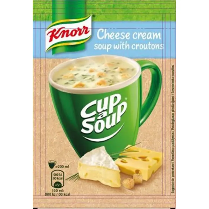 Knorr juustupüreesupp 22 g