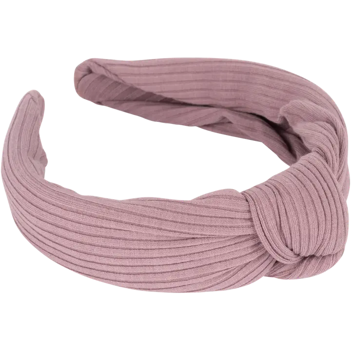 Ibero peavõru sõlmega mauve