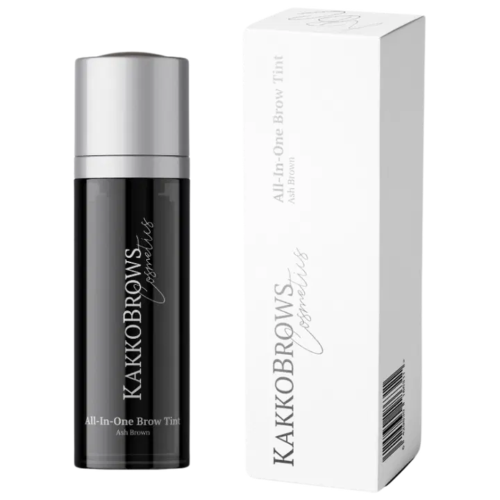 KakkoBrows Cosmetics All-In-One Brow Tint - Ash Brown