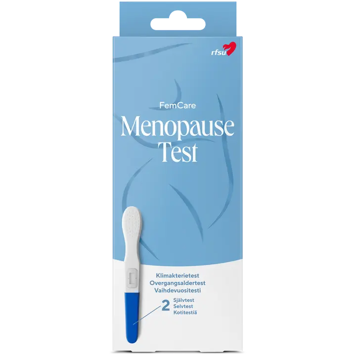 RFSU Menopause Test 2kpl vaihdevuositesti