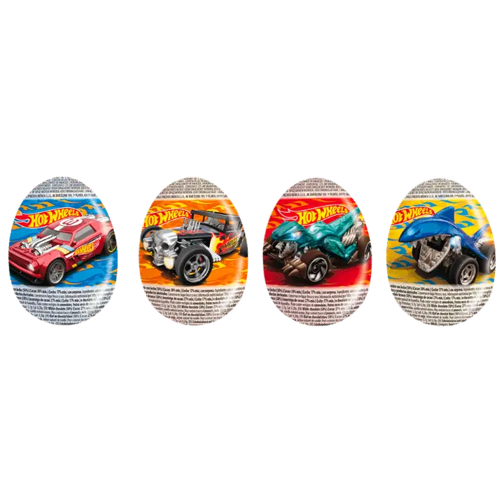 Zaini Üllatusmuna Hot Wheels 20g