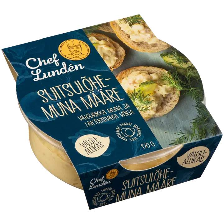 Chef Lunden Suitsulõhe-muna määre 170g