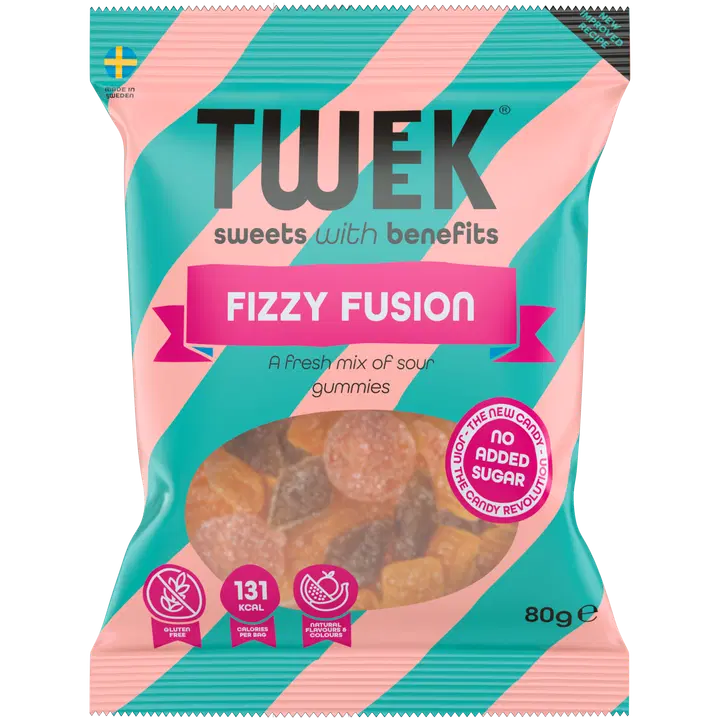 Tweek Fizzy Fusion Happamanmakuinen makeinen 80g