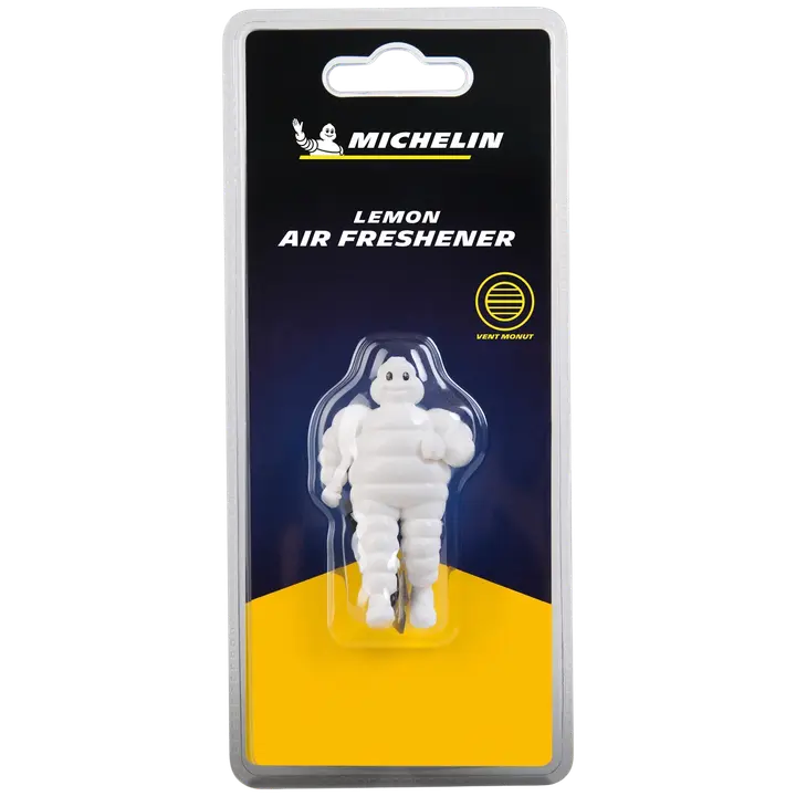 Õhuvärskendi 3D Michelin mehike, sidrun