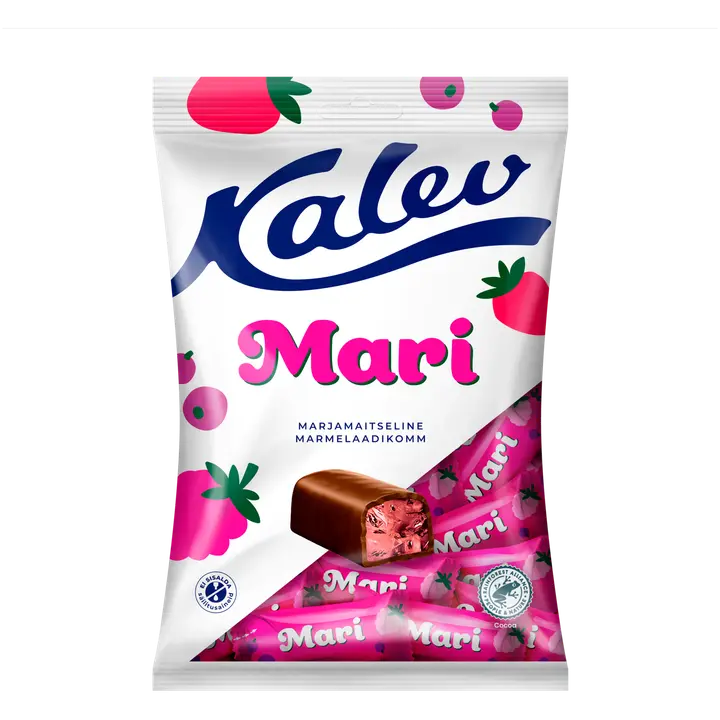Kalev Mari marjamaitseline marmelaadikompvek 175 g