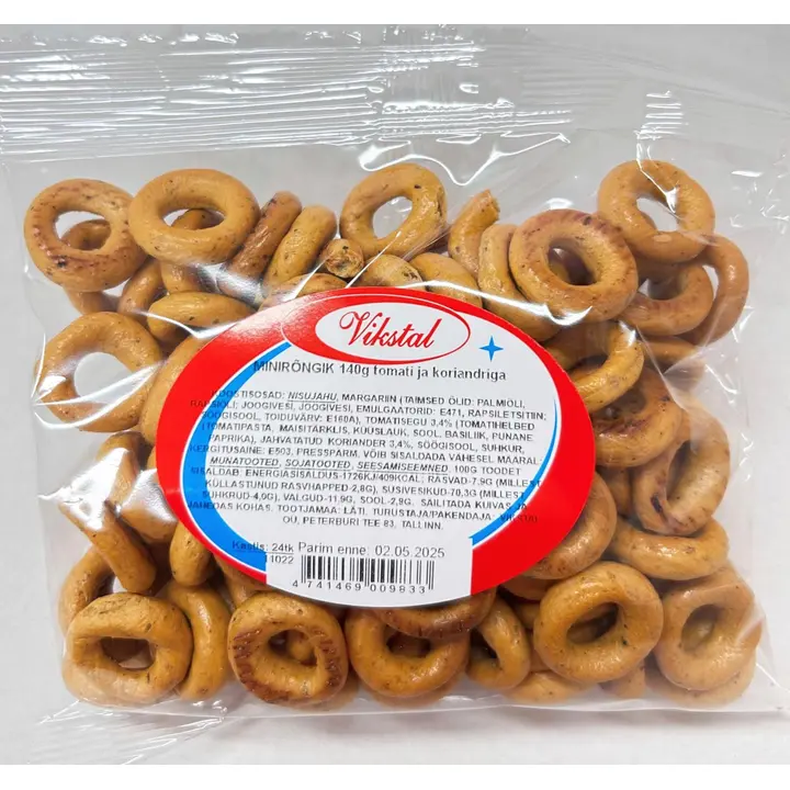 Vikstal minirõngik tomati ja koriandriga 140g