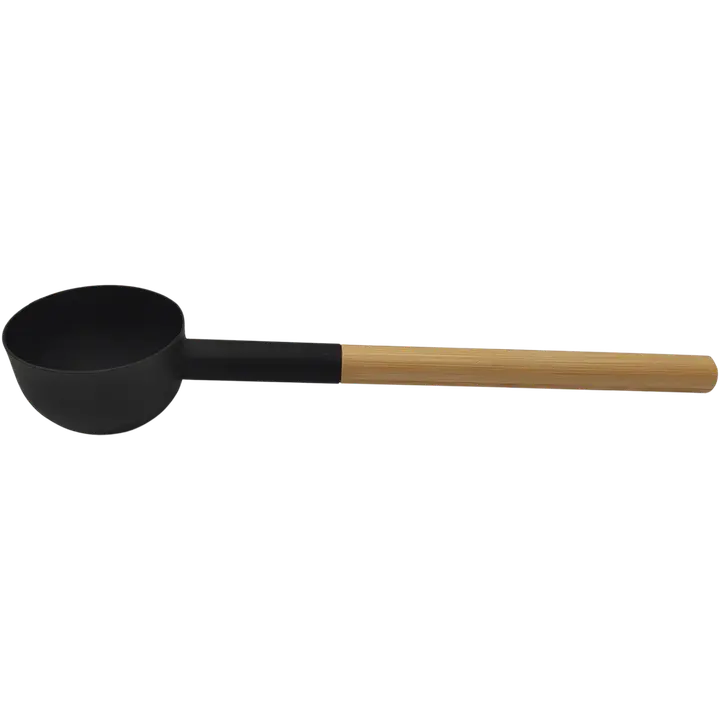 House saunakauha 3,5 dl alumiini-bambu SA2202B-2