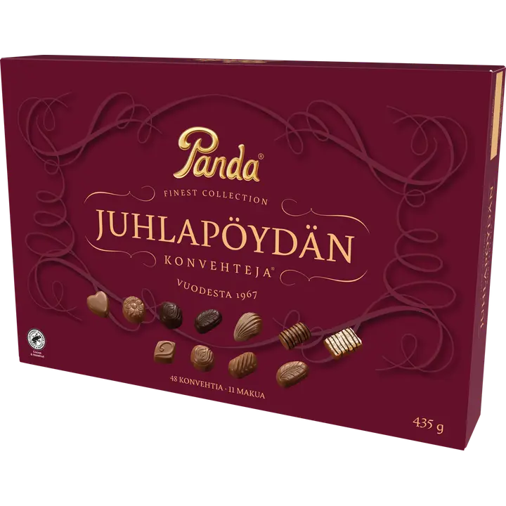 Panda peolaua šokolaadikompvekid 435g