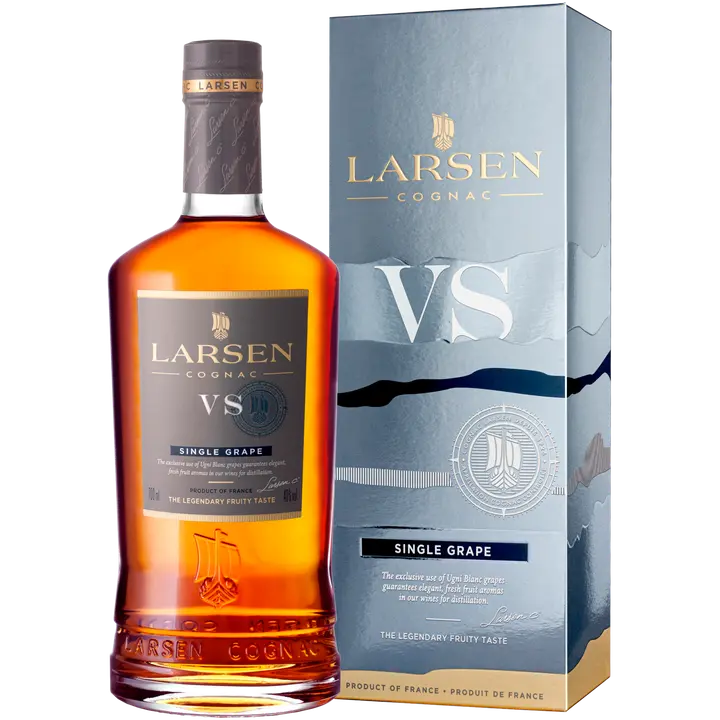 Larser VS Cognac 40%vol 700ml, karbis