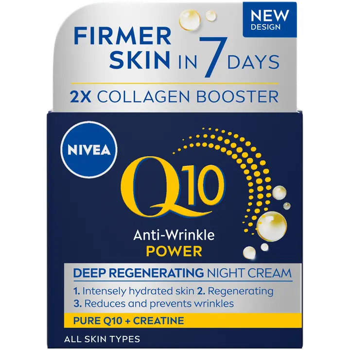 Nivea öökreem Q10 kortsudevastane 50ml