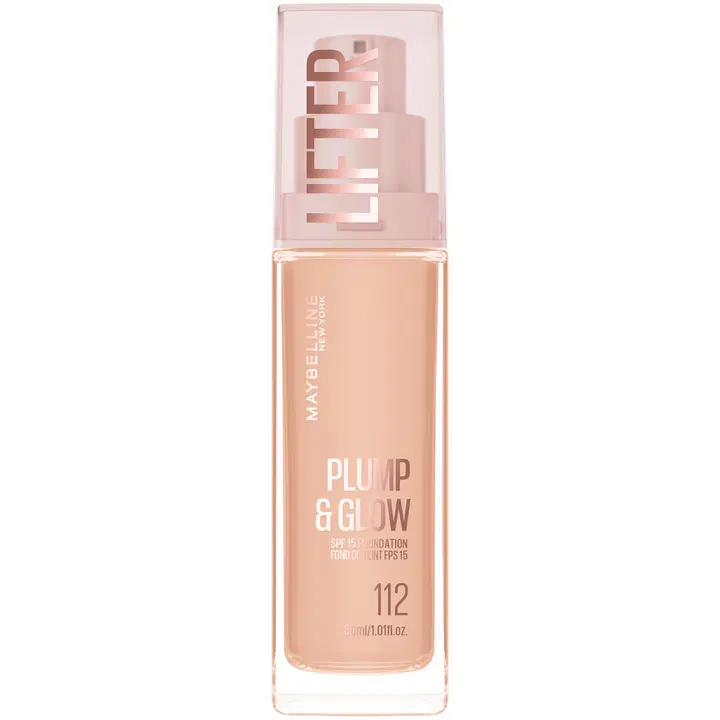 Maybelline New York Lifter Plump & Glow Meikkivoide 112 30 ml