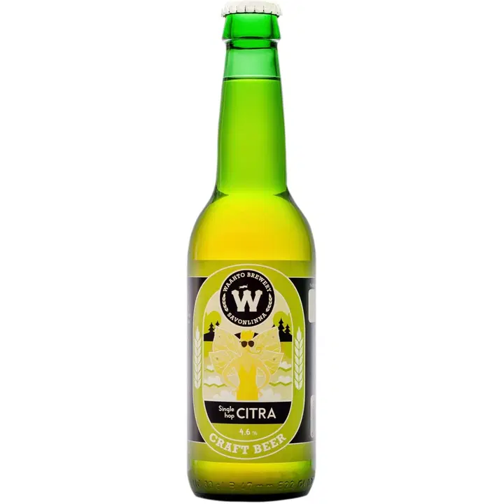 Savon Mafia single hop citra 4,6 % 0,33 l
