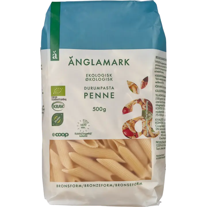 Penne öko 500g
