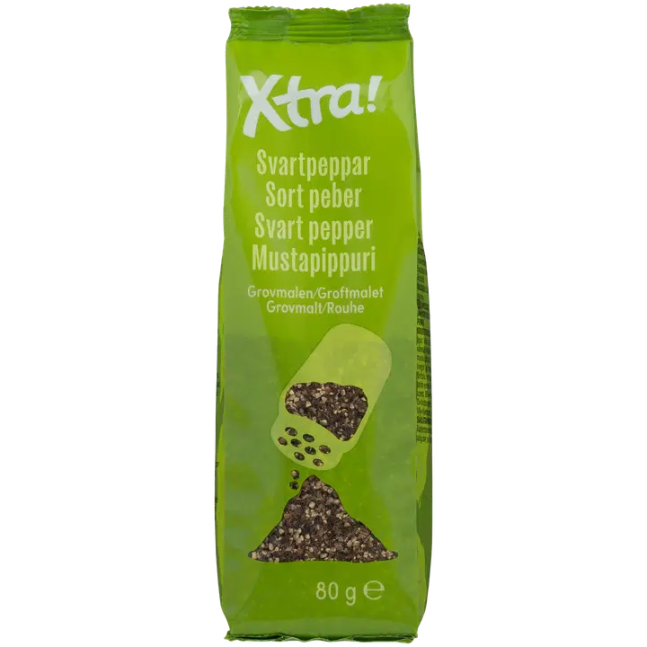 Xtra mustapippurirouhe 80 g