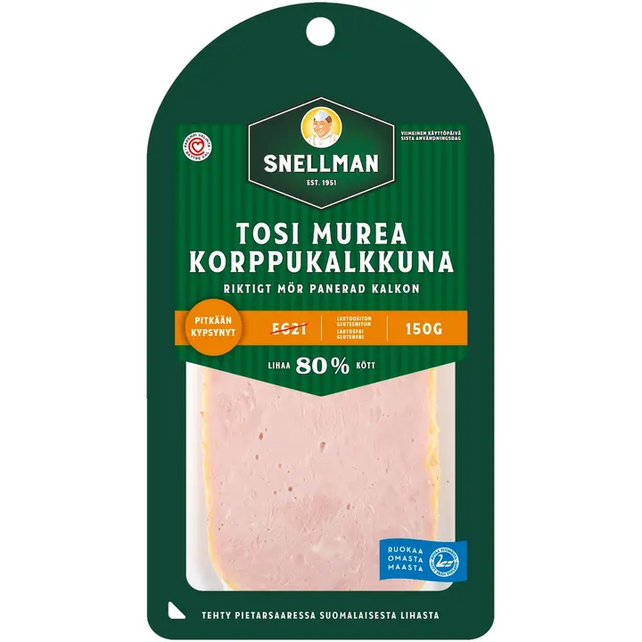 Snellman Tosi murea korppukalkkuna 150g