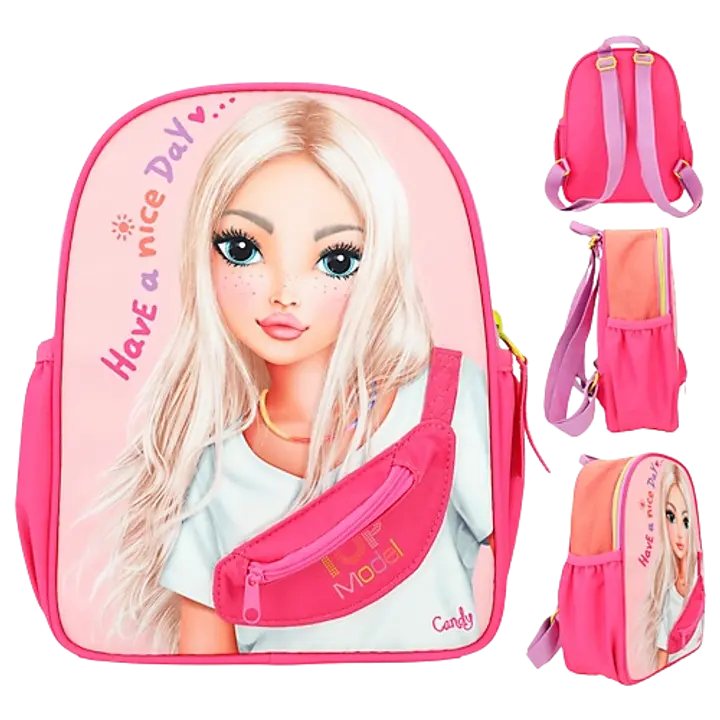 Topmodel seljakott ovaalne happy together