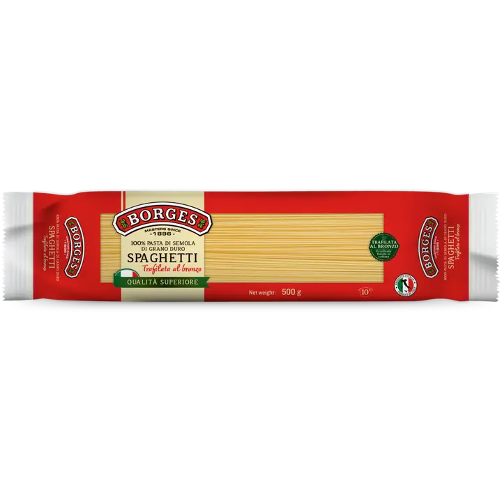 Borges spagetid durumnisujahust 500g