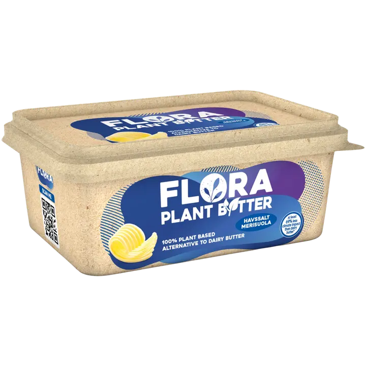 Flora Plant B+tter Merisuola 400g