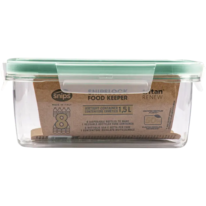 Snips ruoansäilytysrasia suorakaide 1,5 l