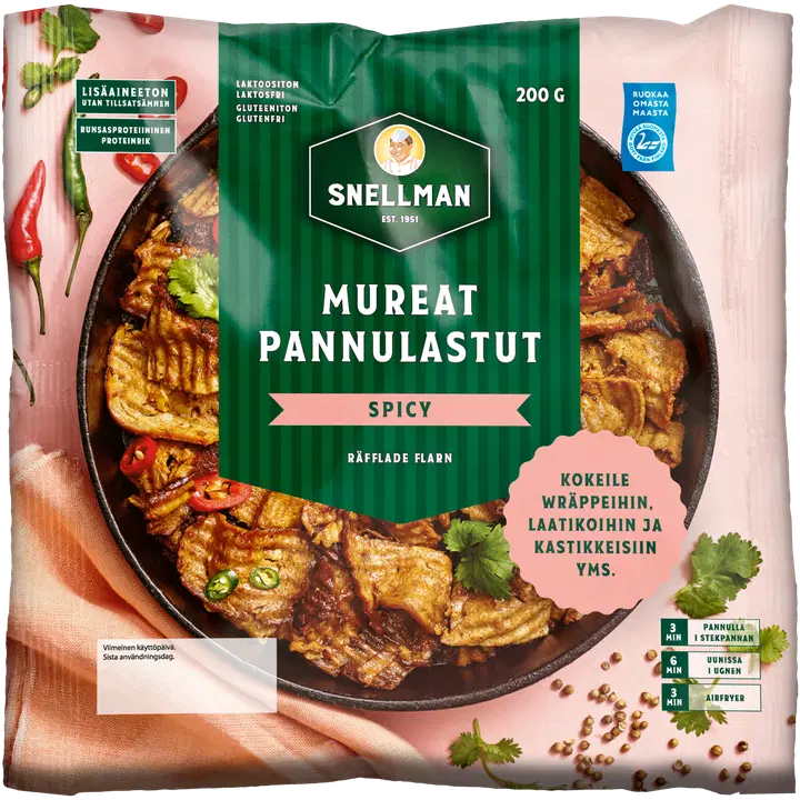 Snellman Mureat pannulastut spicy 200 g