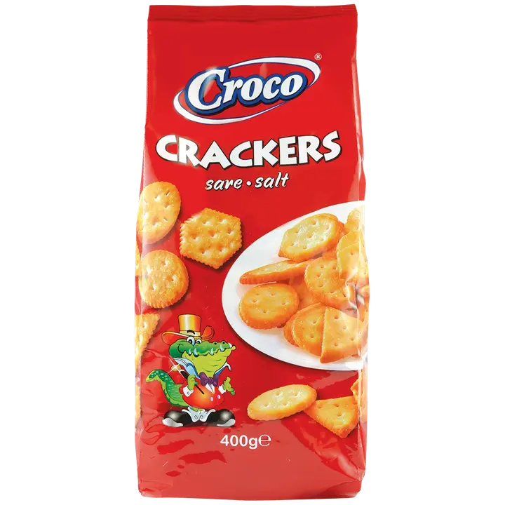 Croco Suolakeksejä 400g