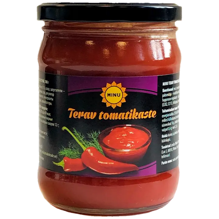 Minu tomatikaste terav 500g
