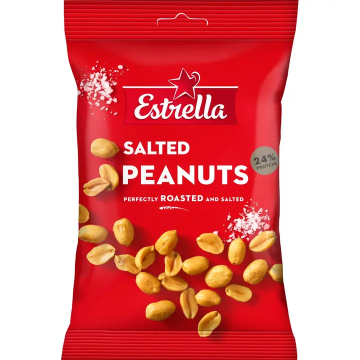 Estrella soolapähklid 175 g