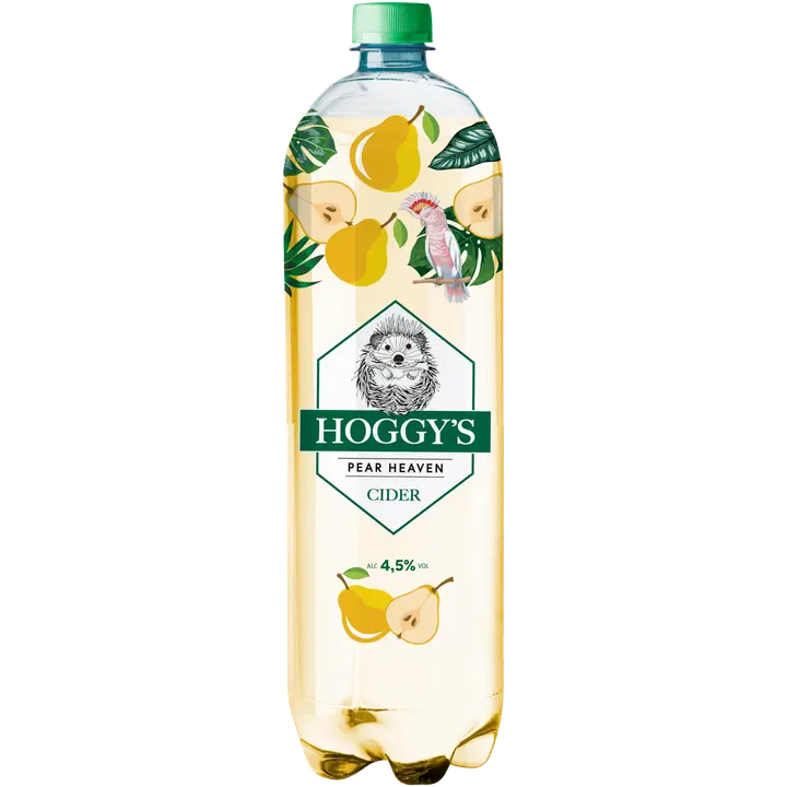 Hoggys Pear siider 4,5%vol 1L