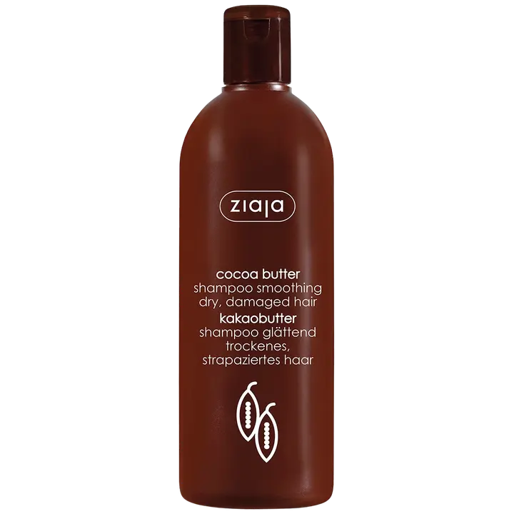 Ziaja kaakao silottava shampoo kuiville, vahingoittuneille tai värjätyille hiuksille 400ml