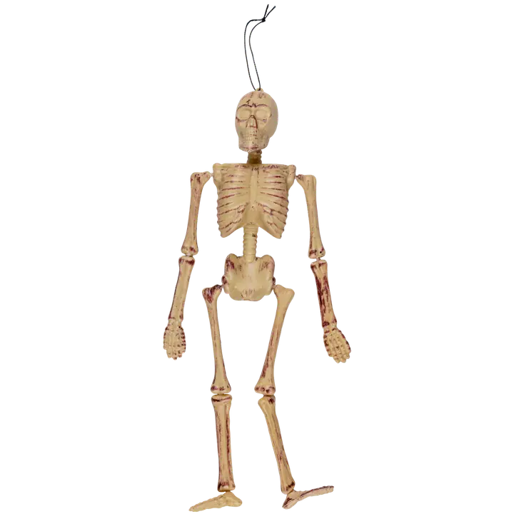Halloween-koriste Roikkuva luuranko 39 cm