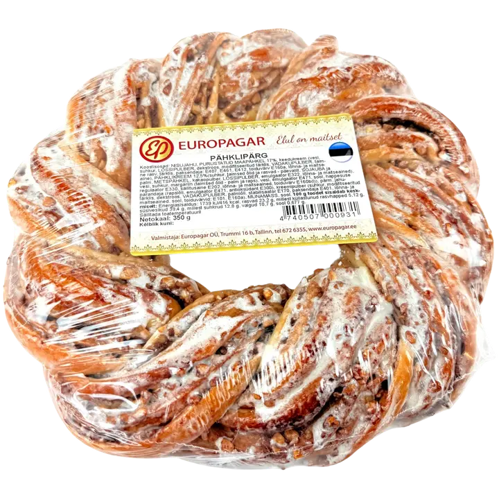 Europagar Pähklipärg 350 g