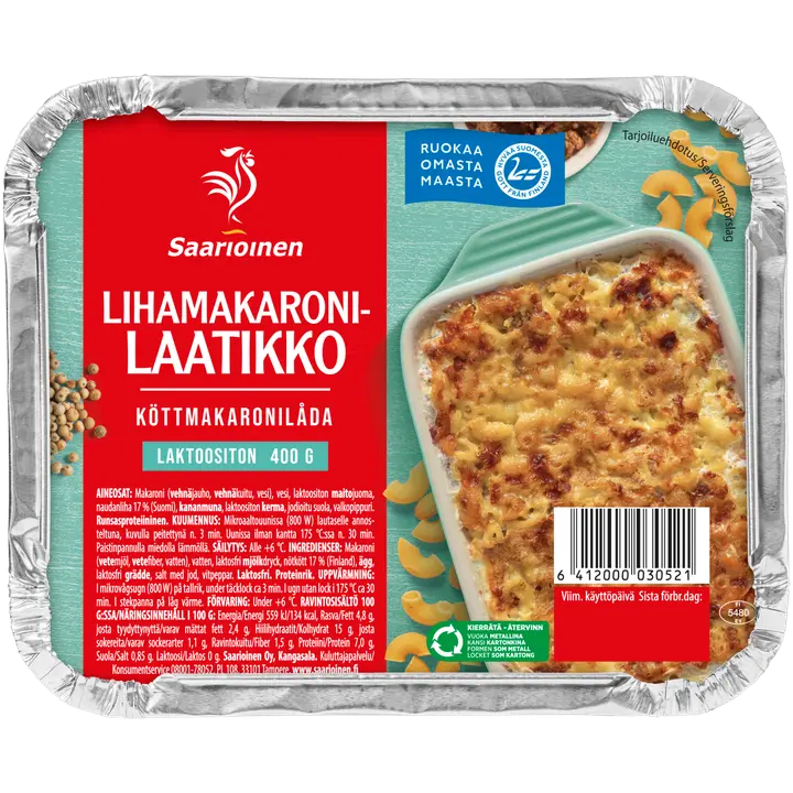 Saarioinen Lihamakaronilaatikko 400g