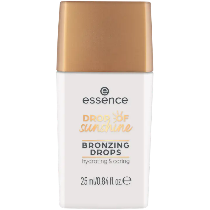 essence DROP OF sunshine BRONZING DROPS 25 ml