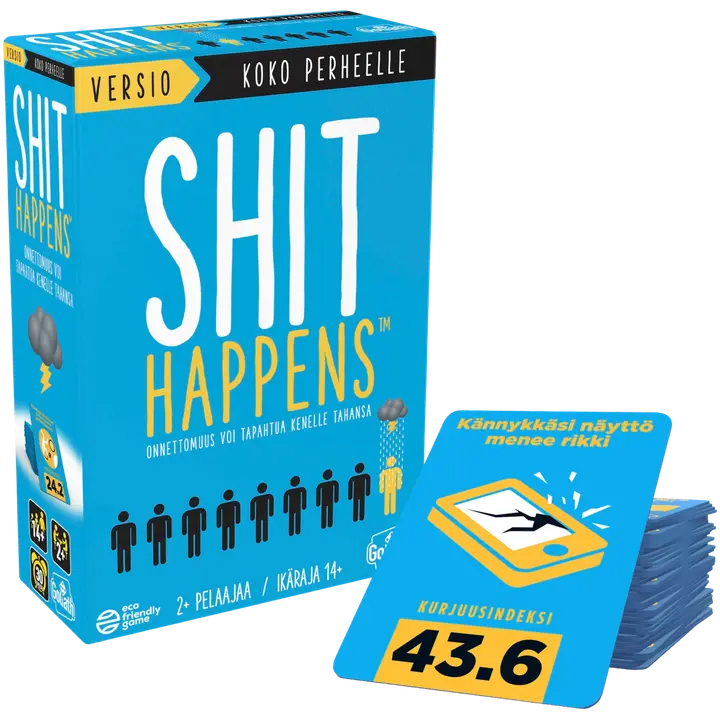 Shit Happens Family Game - Suomi