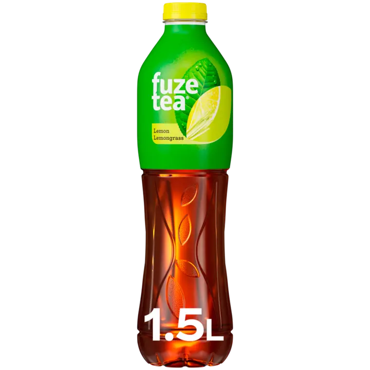 .Fuzetea lemon lemongrass jäätee 1,5L