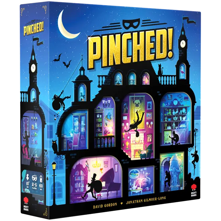 TRG Games Pinched!