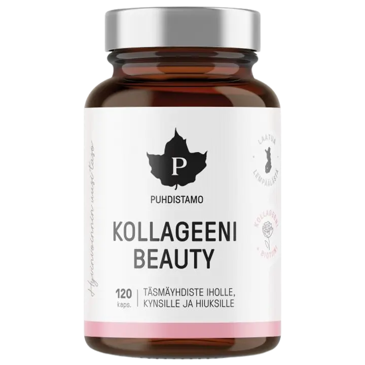Puhdistamo Kollageeni Beauty -kapseli 120 kaps