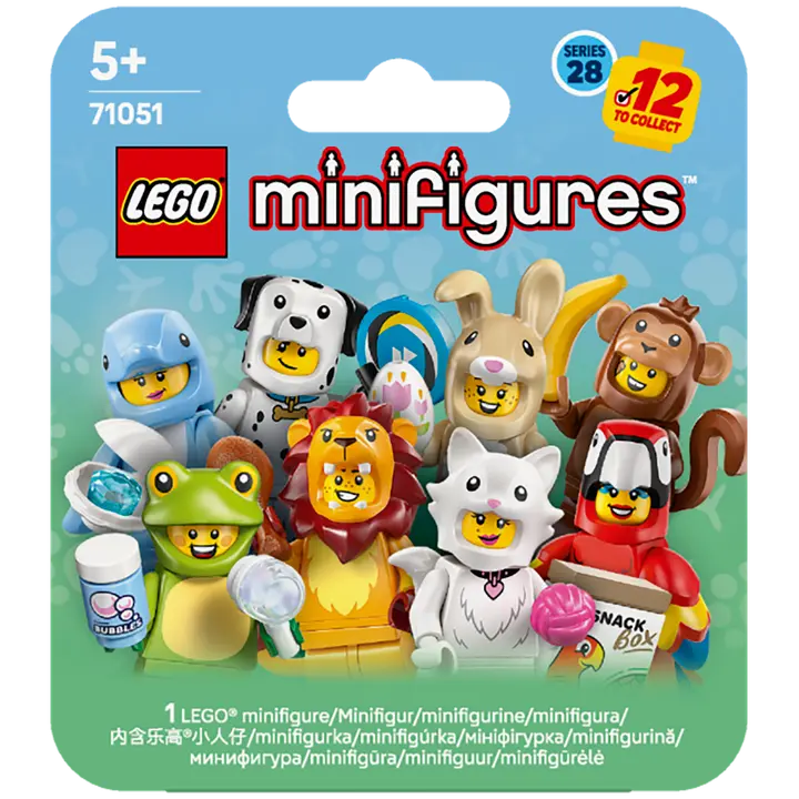 71051 minifigur loomad series 28
