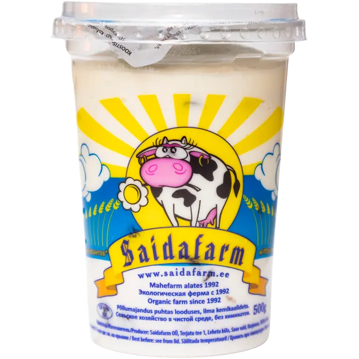 Saidafarm Rosinakohupiim, 500 g