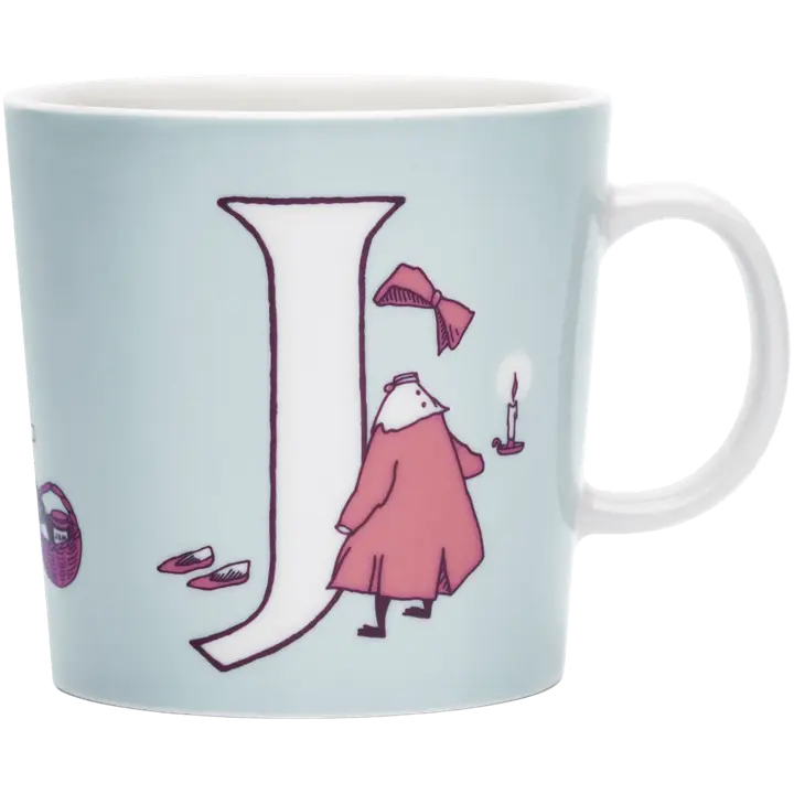 Moomin Arabia muki 0,4L ABC J