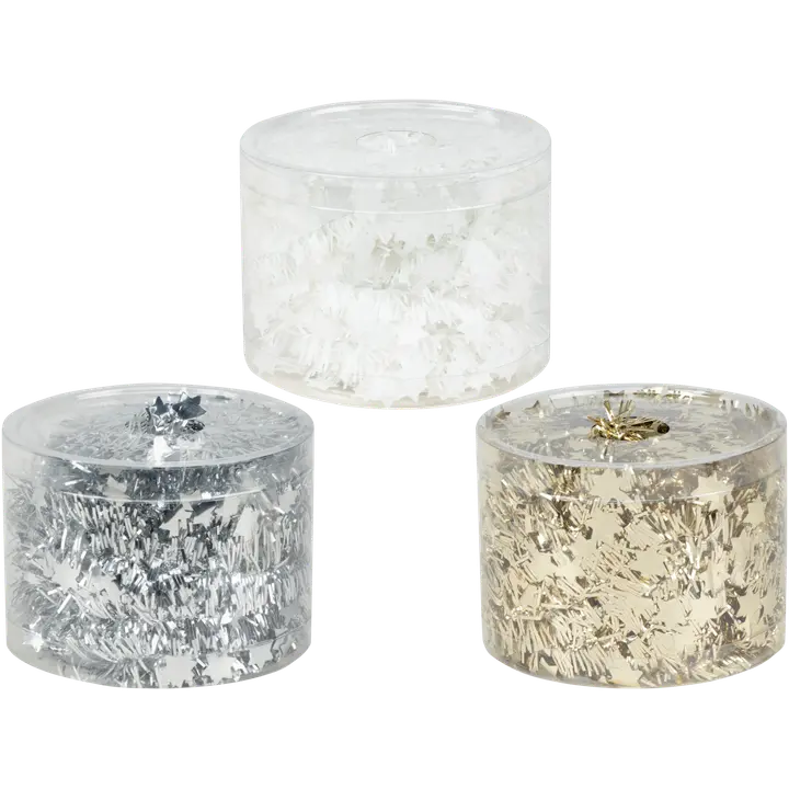 Koristepunos tähti 1 m, erilaisia