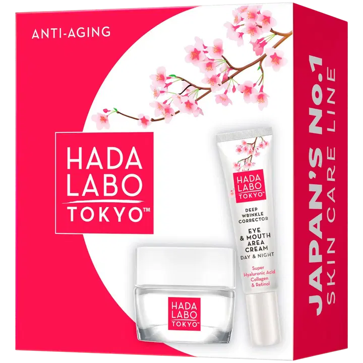 HADA LABO TOKYO Anti-Aging Gift Set